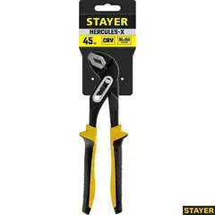 STAYER Hercules-Х, 250 мм, переставные клещи, Professional (2236)