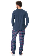 Пижама мужская со штанами KEY MNS 616 B23