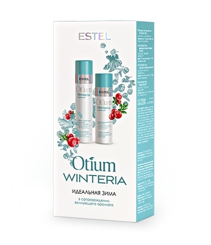 Набор OTIUM WINTERIA 2* ESTEL (шамп250, бальз200)