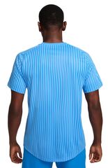 Теннисная футболка Nike Court Dri-Fit Victory Novelty Top - university blue/white