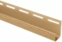 J-профиль Альта-Профиль К15 Люкс Каштан 3000 мм
