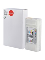 Струйный картридж Sakura C13T693400 (T6934 Yellow) для Epson SureColor SC-T3000/T5000/T7000/T3000w/T3200series/T5200series/T7200series/T3270/5270/5270D/7270/7270D, водорастворимый тип чернил, желтый, 350 мл.