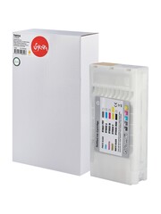 Струйный картридж Sakura C13T693400 (T6934 Yellow) для Epson SureColor SC-T3000/T5000/T7000/T3000w/T3200series/T5200series/T7200series/T3270/5270/5270D/7270/7270D, водорастворимый тип чернил, желтый, 350 мл.