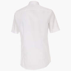 Сорочка мужская Venti Modern Fit 001620-0 белая классическая, короткий рукав