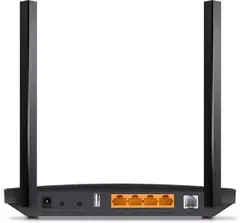 TP-Link Archer VR400 Гигабитный Wi-Fi роутер AC1200 с модемом VDSL/ADSL, LAN 3x1Гбит/с, WAN/LAN 1x1Гбит/с, порт RJ11