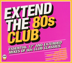 Сборник / 80s Club (3CD)