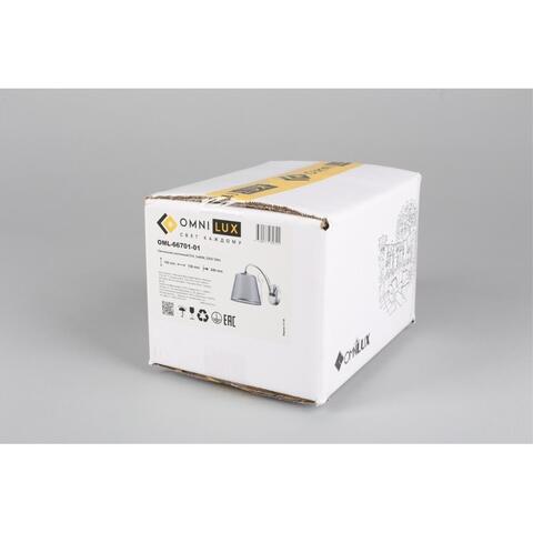 Настенный светильник Omnilux Recco OML-66701-01