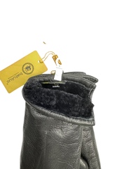 Перчатки. Женские. Великаны. Материал верха: Кожа оленя. Подклад: Мутон. В упаковке 5 шт.