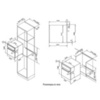 Korting OKB 561 CFX Электрические духовые шкафы 60 см, дизайн Crystal