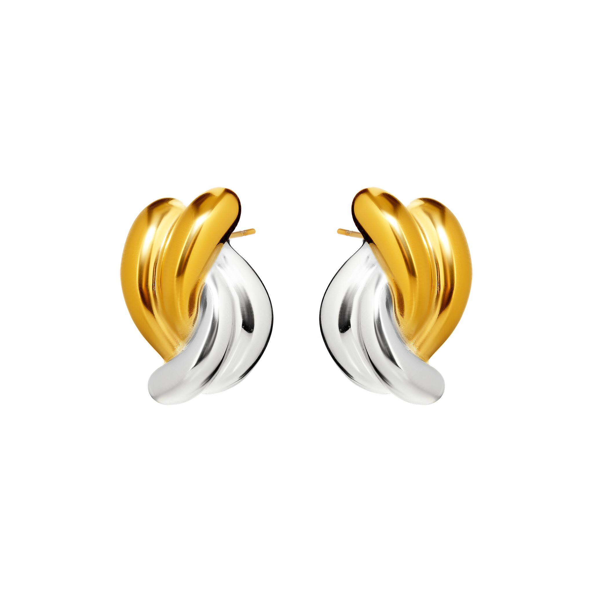 

Серьги Mixed Knot Earrings