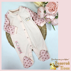 Комбинезон хлопок д (0-6) 250212-NV4066