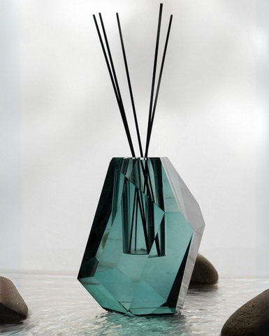 Диффузор 250мл Lunare Azura Halo голубой