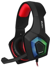 Наушники SVEN AP-U880MV черный-красный