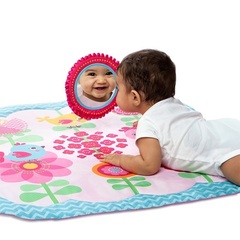 Bright Starts Развивающий коврик «Птички в саду» (52038)