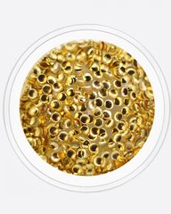 ARTEX Полусфера полая золото 1,5 мм
