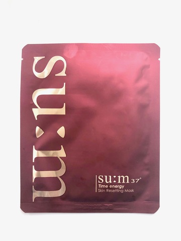 SUM:37 Time Energy Skin Resetting Mask