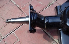 БАЛКА ЗАДНЯЯ MATIZ СО СТУПИЦАМИ GM