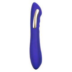 Фиолетовый вибратор с электростимуляцией Intimate E-Stimulator Petite Wand - 18,5 см. - 