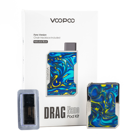 Набор VOOPOO Drag Nano 750mAh Pod Kit VP-029A Nebulas Blue