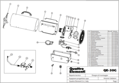 Термоэлемент QUATTRO ELEMENTI QE-30G термопара (911-550-008)