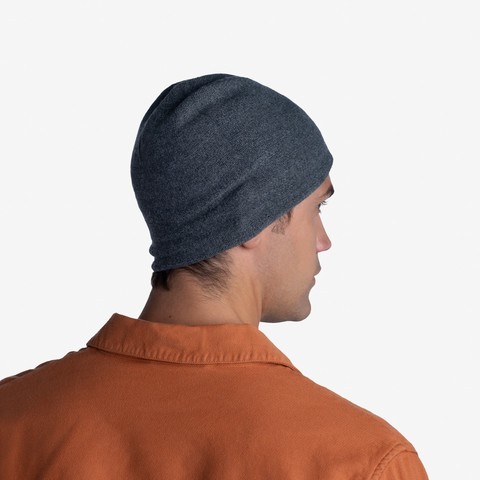 Картинка шапка вязаная Buff Hat Knitted Lekey Grey - 3