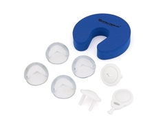 Набор детской безопасности PALLADIUM BS 46/53(7предметов:накладки,заглушка,фиксатор)(24/144)