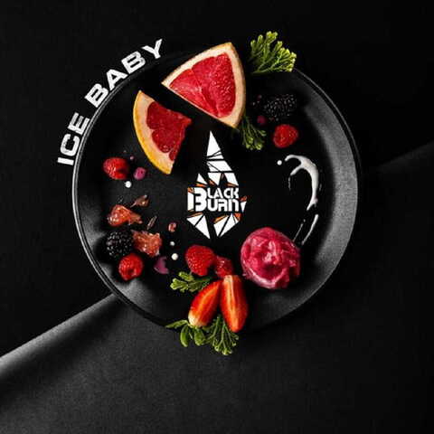 Black Burn Ice Baby Tabak (Beerensorbet) 100g