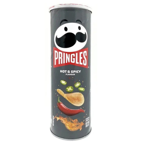 Чипсы Pringles Hot&Spicy острый картофель, 110 гр