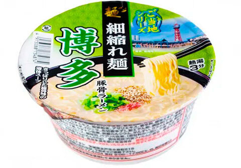 Лапша Рамен Sunaoshi Хаката тонкацу, 103г