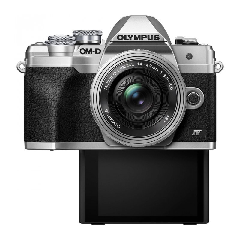 Фотоаппарат Olympus OM-D E-M10 Mark IV Body Silver купить за 68