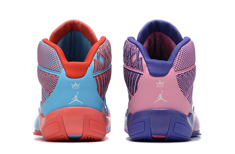 Jordan 38 PE 'Pink/Blue' 