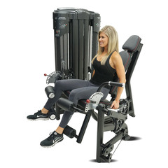 Разгибание/сгибание ног Inspire DMEC1. Стек 52 кг