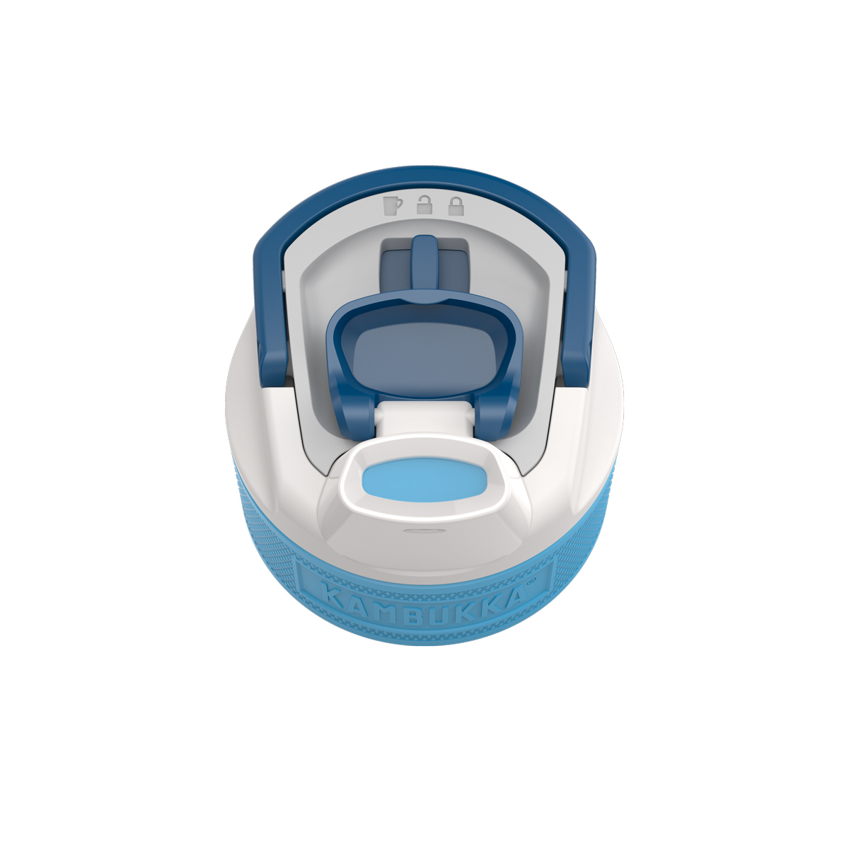 Бутылка для воды Kambukka Elton (500 мл), Голубой, арт. 11-03026 - фото 4