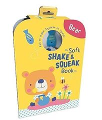 Bear: Soft Shake & Squeak Book