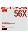 Тонер-картридж EasyPrint LH-56X для HP LJ M436dn, M436n, M436nda (13700 стр.) с чипом