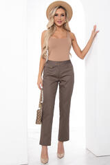 Брюки "Сити кэжуал" (капучино) Б8632 LT Collection