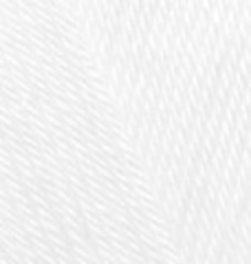 ALIZE "DİVA", 100% Микрофбира акрил, 100 гр, 350 м, 55 белый