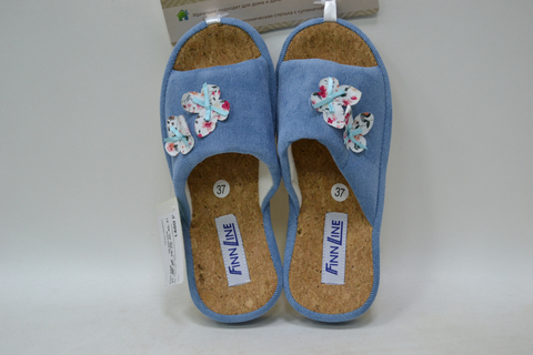 обувь домашняя Finn Line 38-233 blue