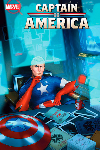 Captain America Vol 10 #10 (Cover A) (ПРЕДЗАКАЗ!)