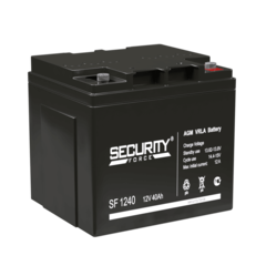 Аккумуляторная батарея Delta SF 1240 напряжение  12/40В, емкость 198х165х175Ач (66х33х99mm)