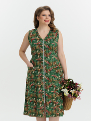 4574 Сарафан на молнии