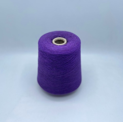 Бобинная пряжа (пр.Италия),1500м/100гр, 80%шерсть, 20%полиамид, цвет- Аметист, арт.31554