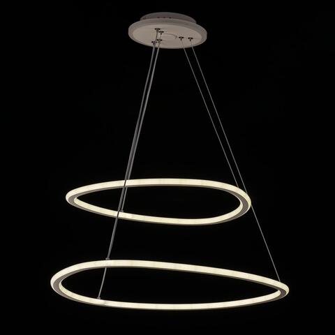 Подвесная светодиодная люстра Citilux Тrio CL215B060E