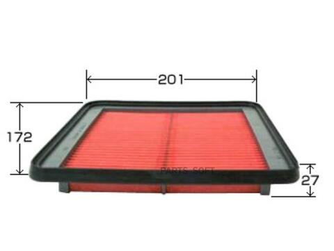 Фильтр  воздушный  VIC  A-861V