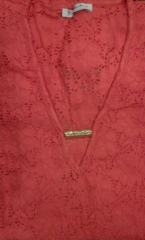 Туника женская Furstenberg Red Ajur