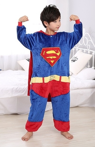 Пижама кигуруми Супермен — Pajamas kigurumi Superman