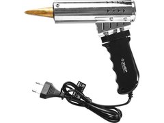 ЗУБР Ceramic PRO, 500 Вт, клин, сверхмощный электропаяльник с пластиковой пистолетной рукояткой, Профессионал (55302-500)