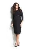 Платье для беременных 05411 черный