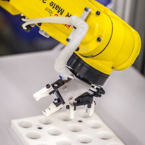 Промышленный робот Fanuc LR Mate 200iD/4S