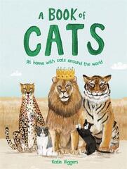 A Book of Cats : At home with cats around the world